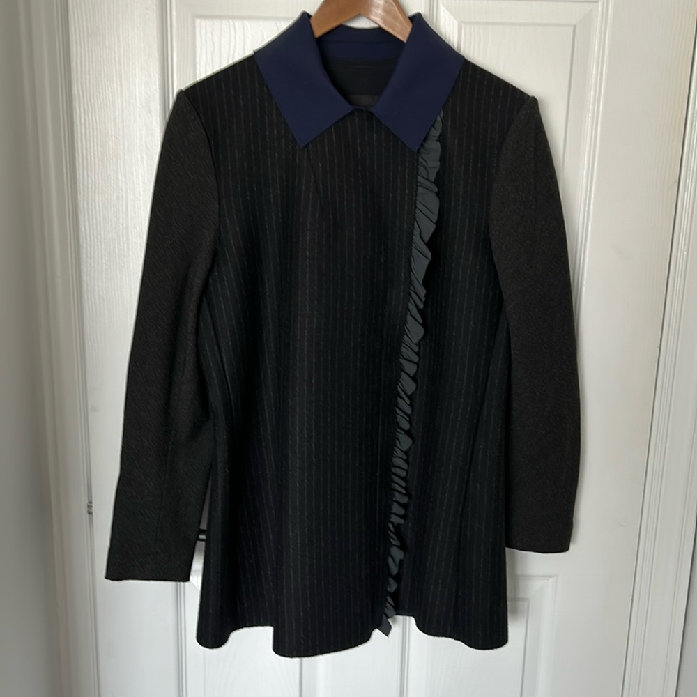 Pinstripe blazer